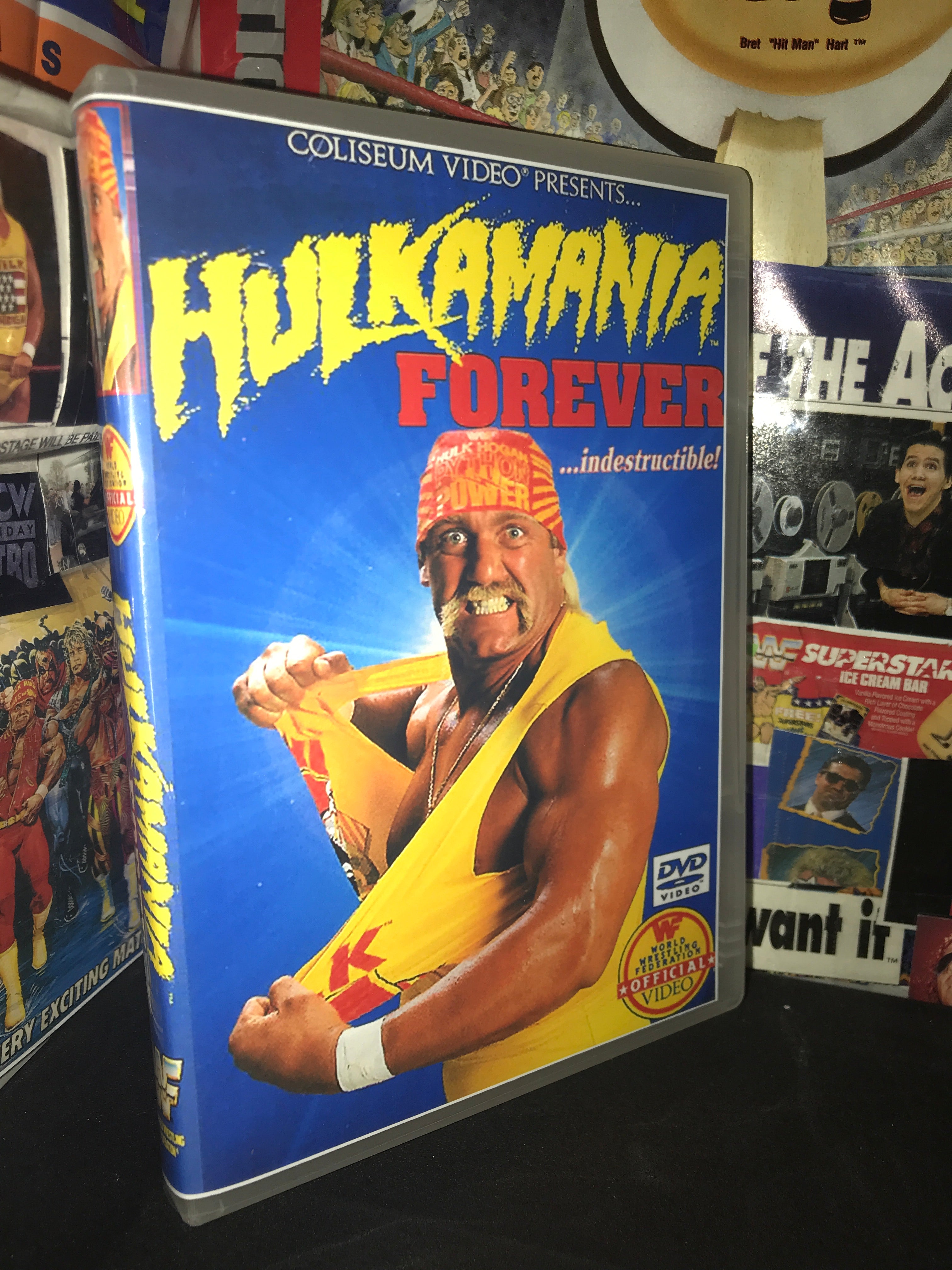 WWF HULKAMANIA DVD Set