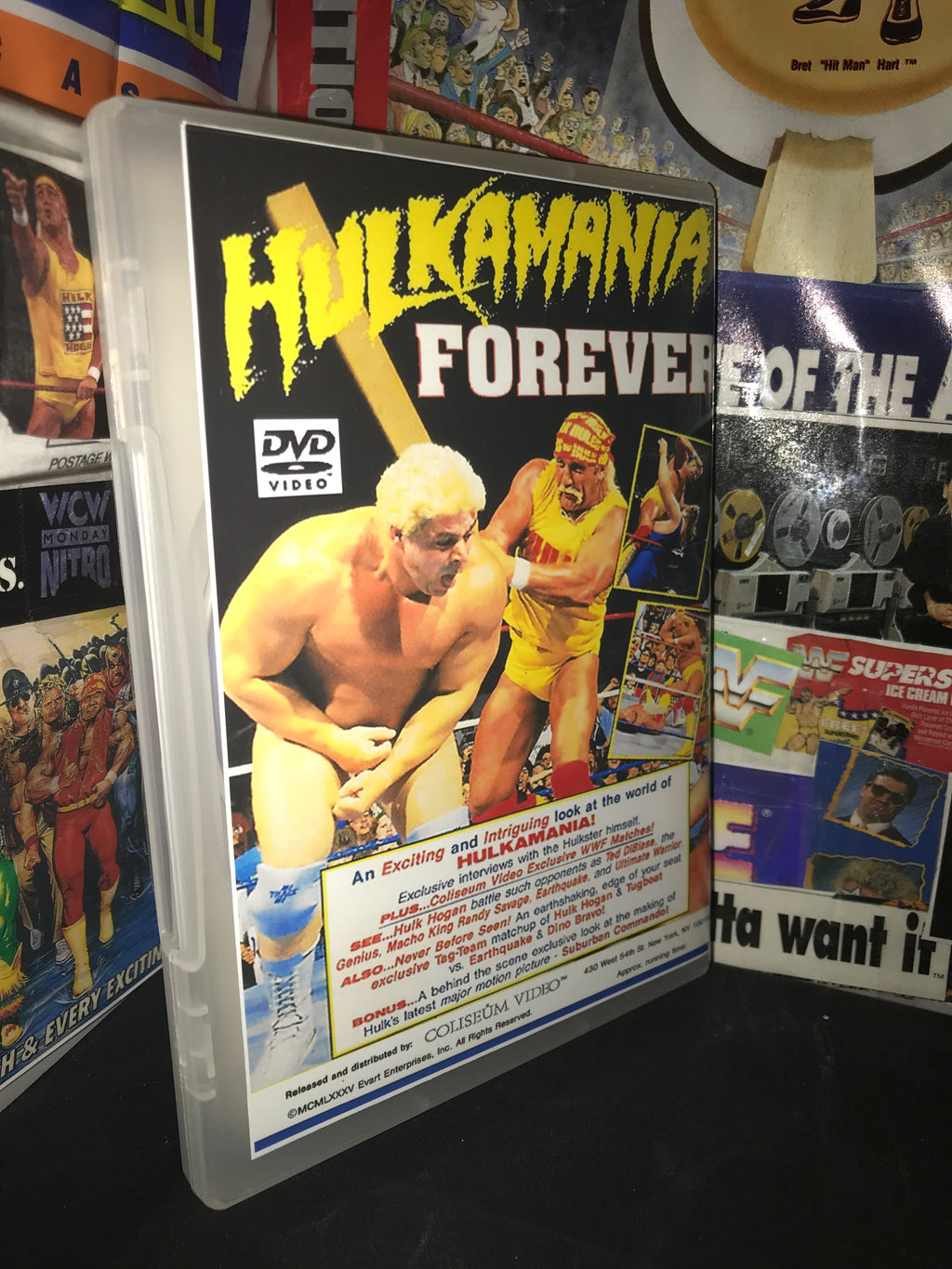 WWF HULKAMANIA DVD Set