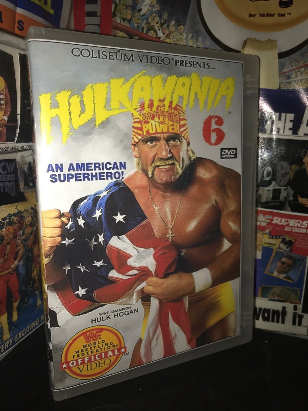 WWF HULKAMANIA DVD Set