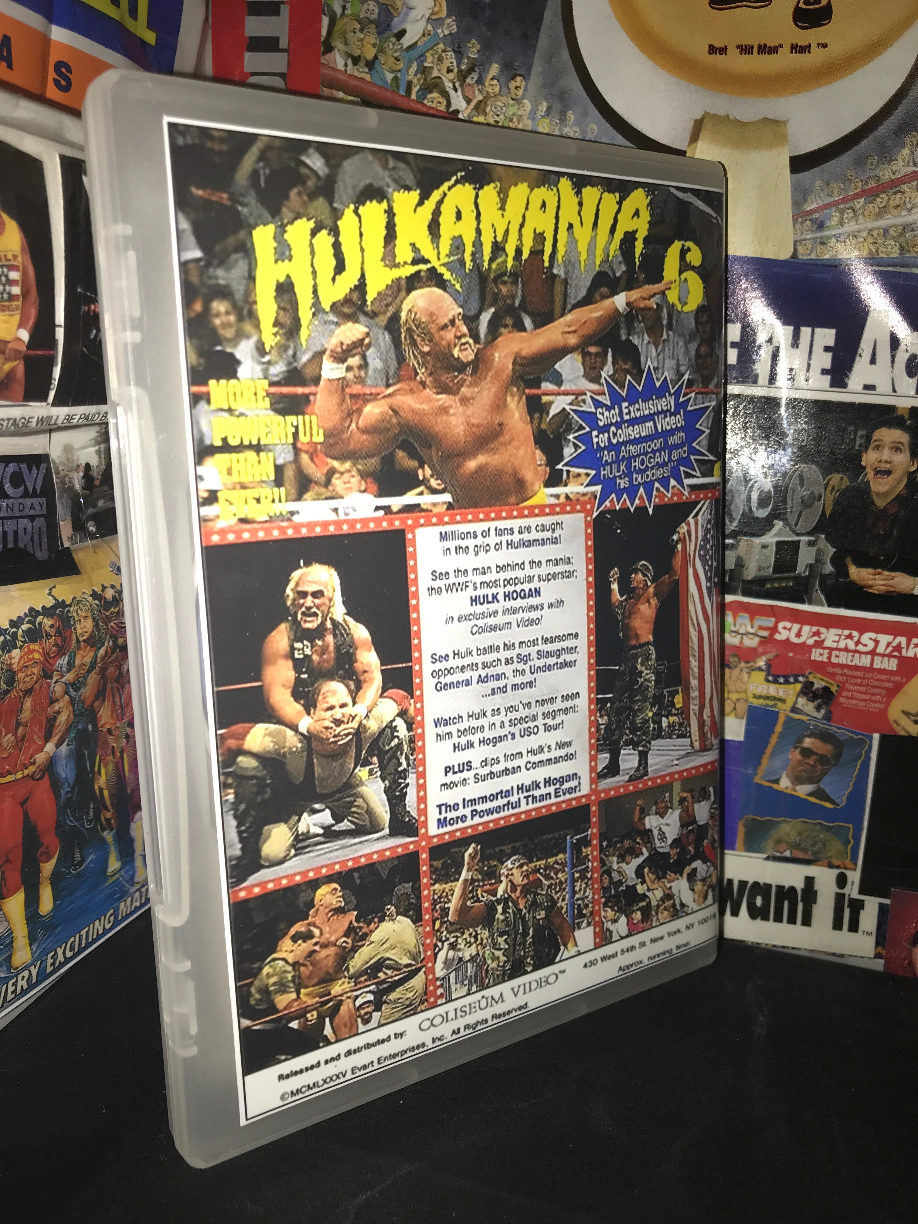 WWF HULKAMANIA DVD Set