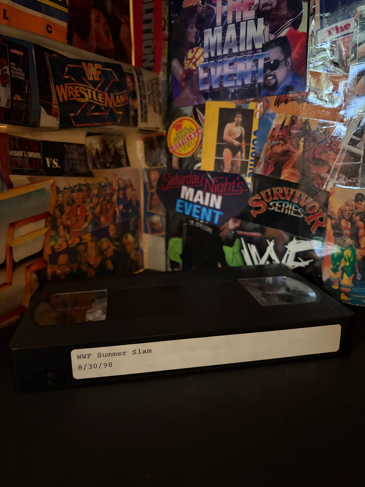 WWF SummerSlam 98 LIVE RECORDING VHS