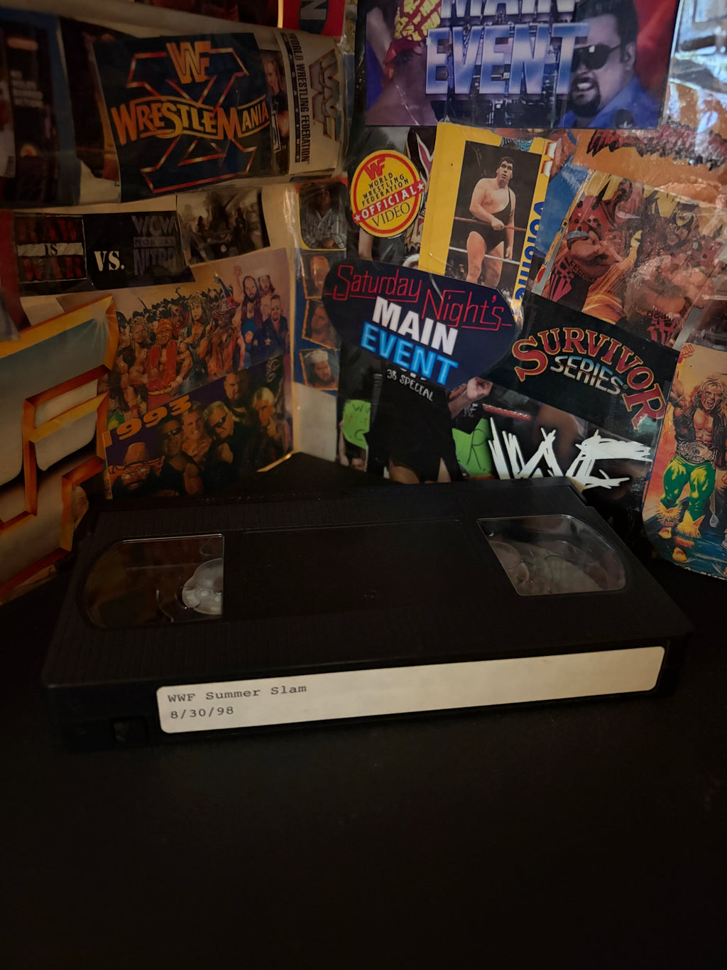 WWF SummerSlam 98 LIVE RECORDING VHS