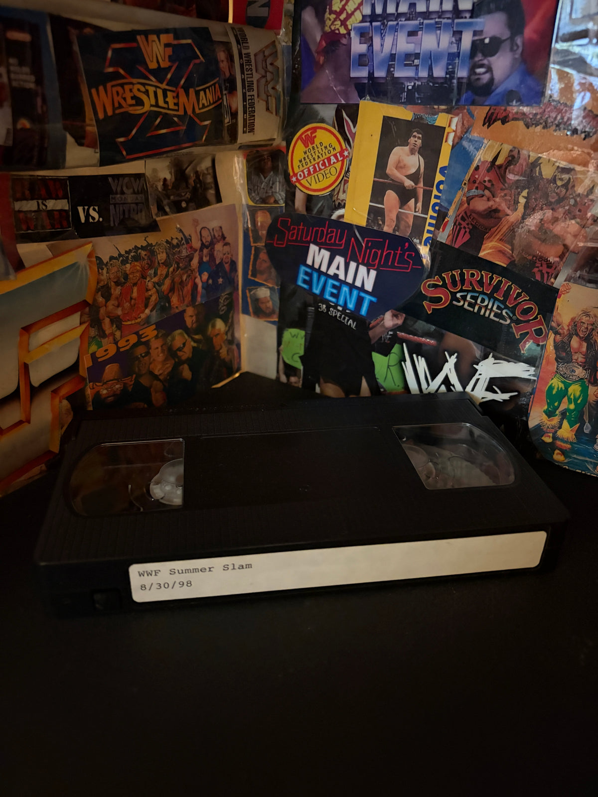 WWF SummerSlam 98 LIVE RECORDING VHS
