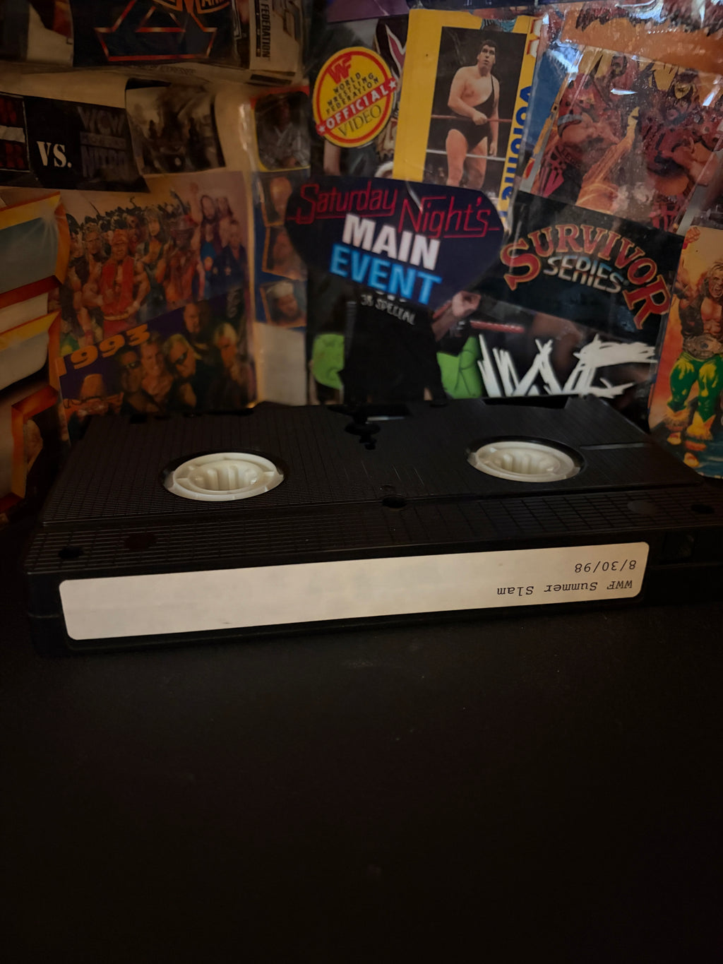 WWF SummerSlam 98 LIVE RECORDING VHS