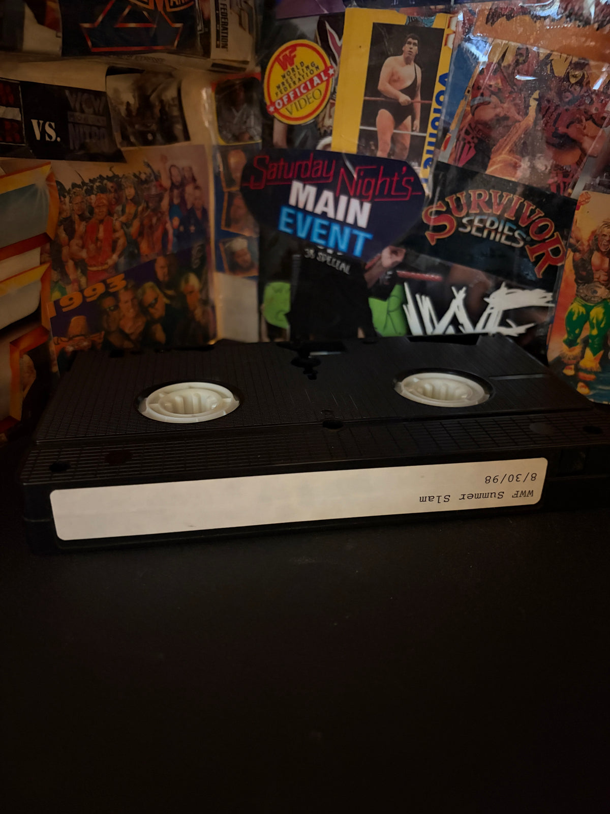 WWF SummerSlam 98 LIVE RECORDING VHS
