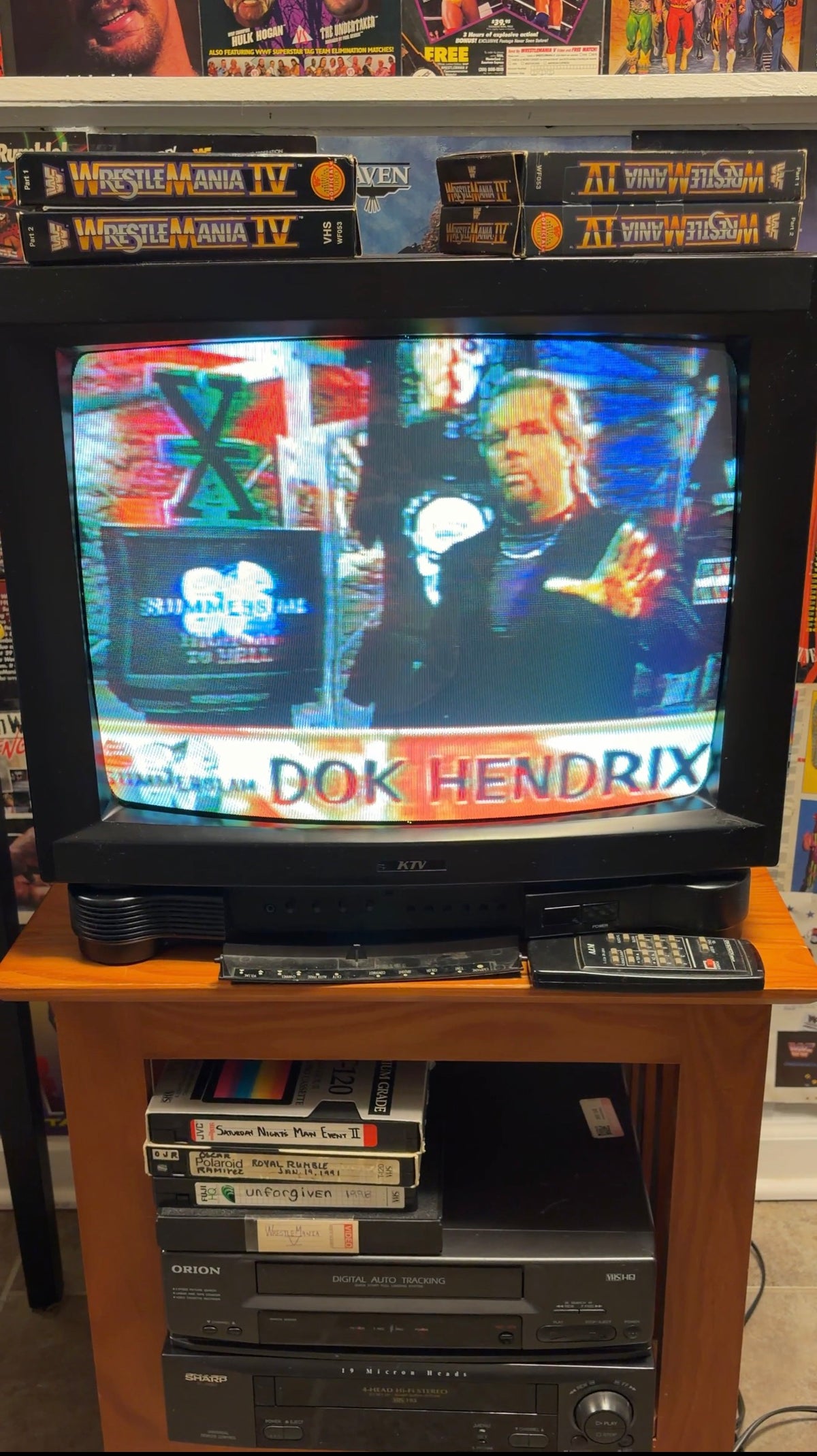 WWF SummerSlam 98 LIVE RECORDING VHS