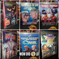 WCW HALLOWEEN HAVOC + DVD Lot