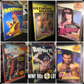 WWF 90s SUPERSTAR RAMPAGE DVD Lot