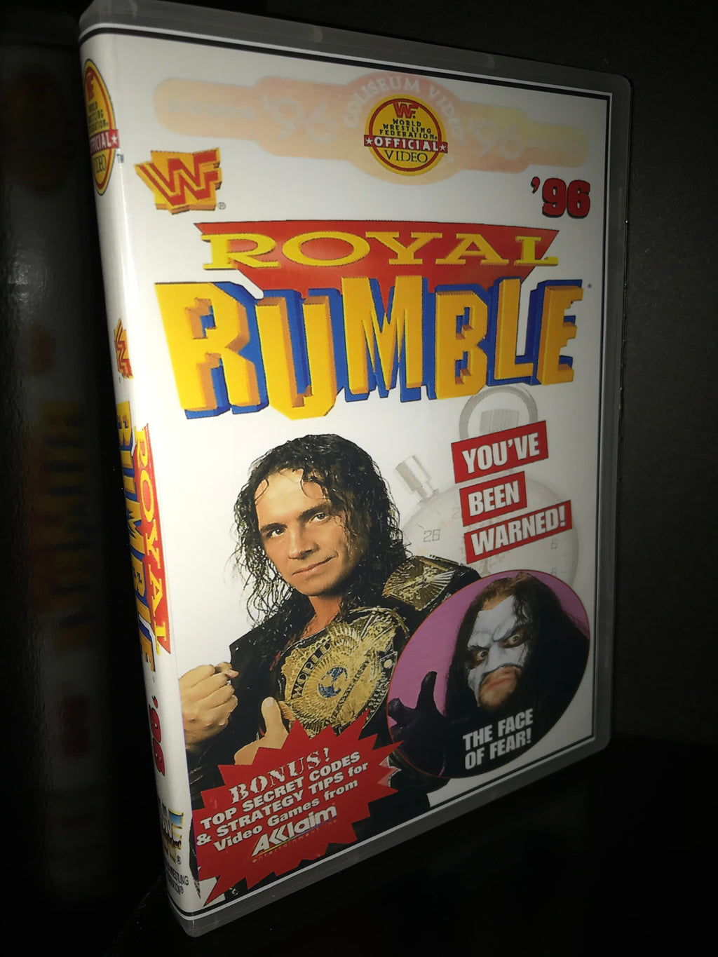 WWF Royal Rumble DVD Set