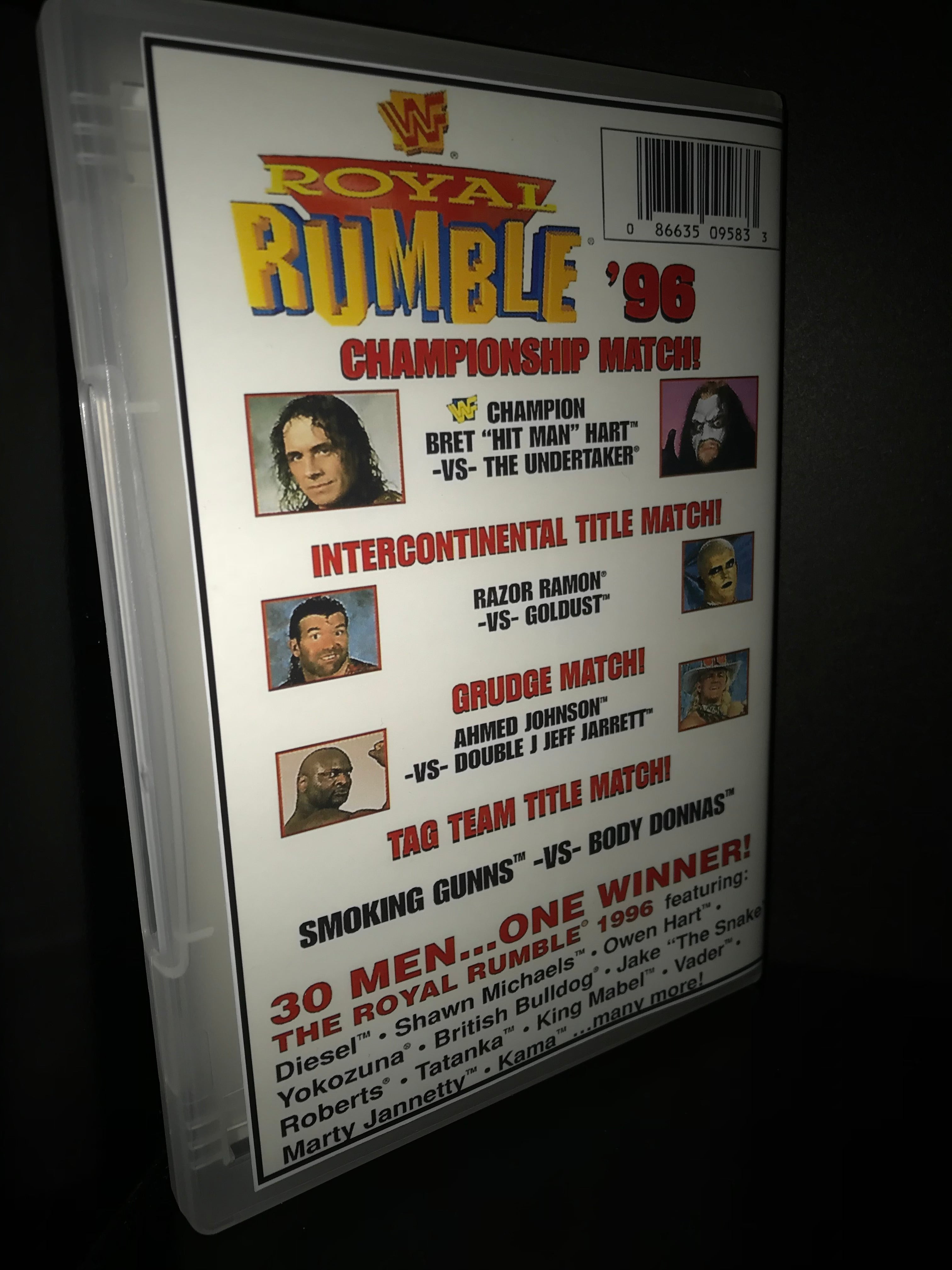 WWF Royal Rumble DVD Set
