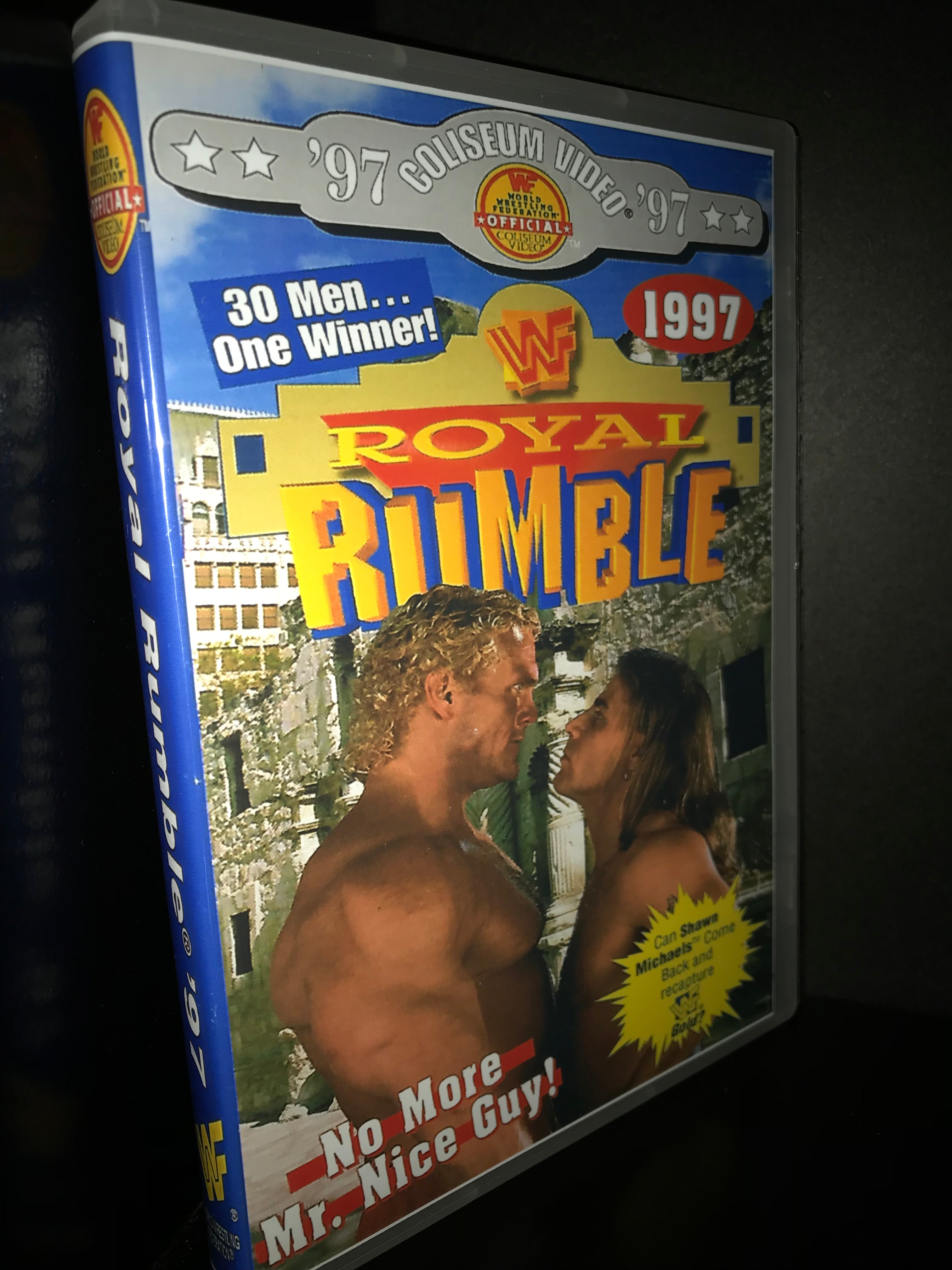 WWF Royal Rumble DVD Set
