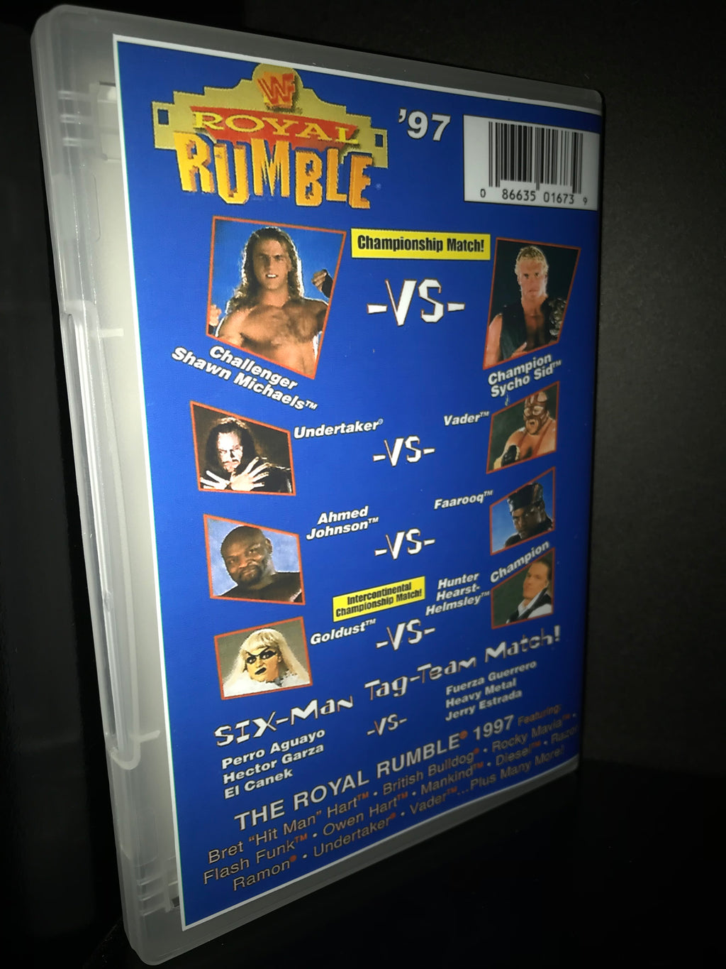 WWF Royal Rumble DVD Set