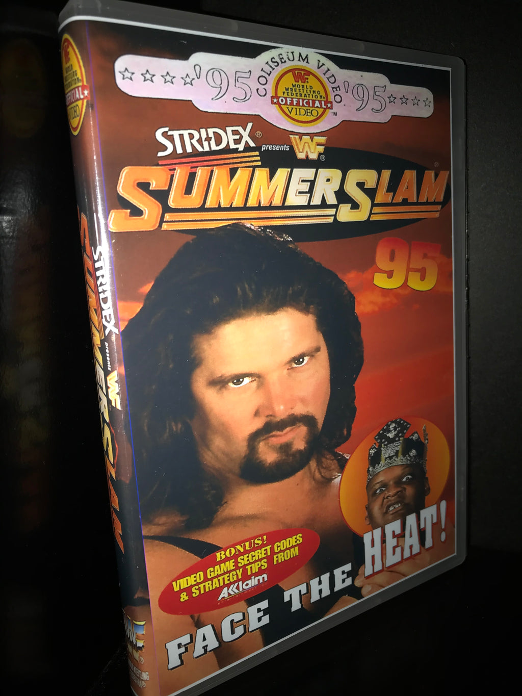 WWF SummerSlam DVD Set