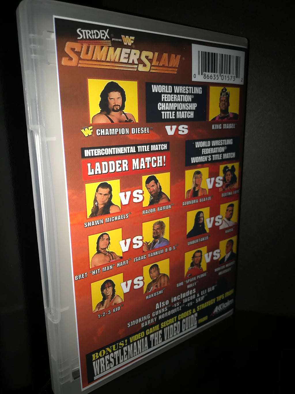 WWF SummerSlam DVD Set