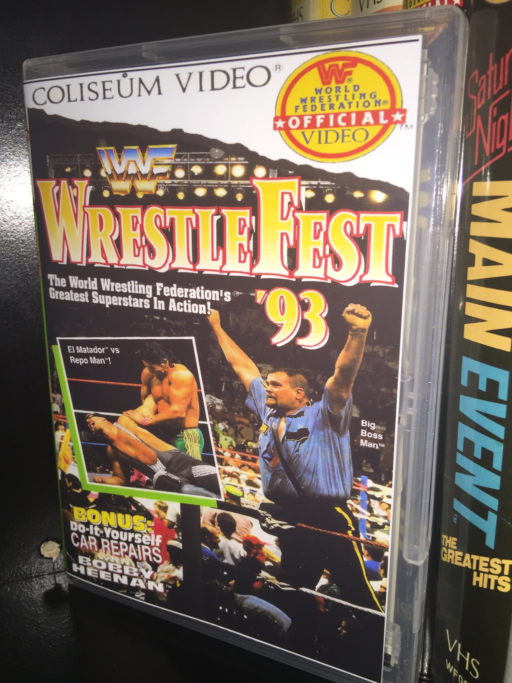 WWF WRESTLEFEST DVD Lot