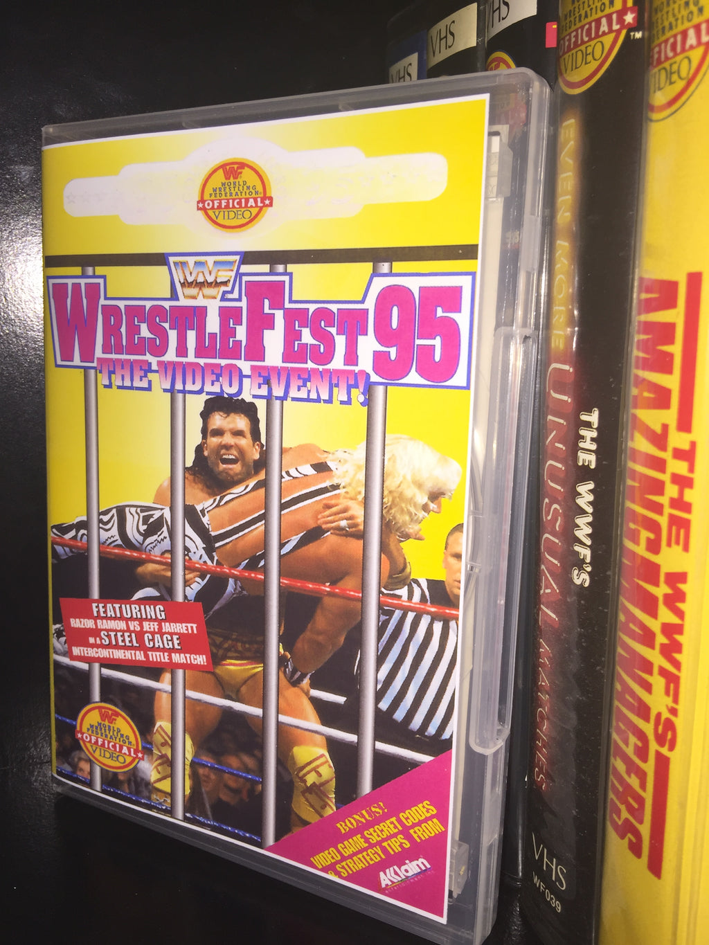WWF WRESTLEFEST DVD Lot
