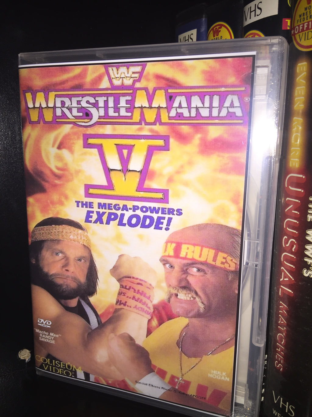WWF WrestleMania DVD Set