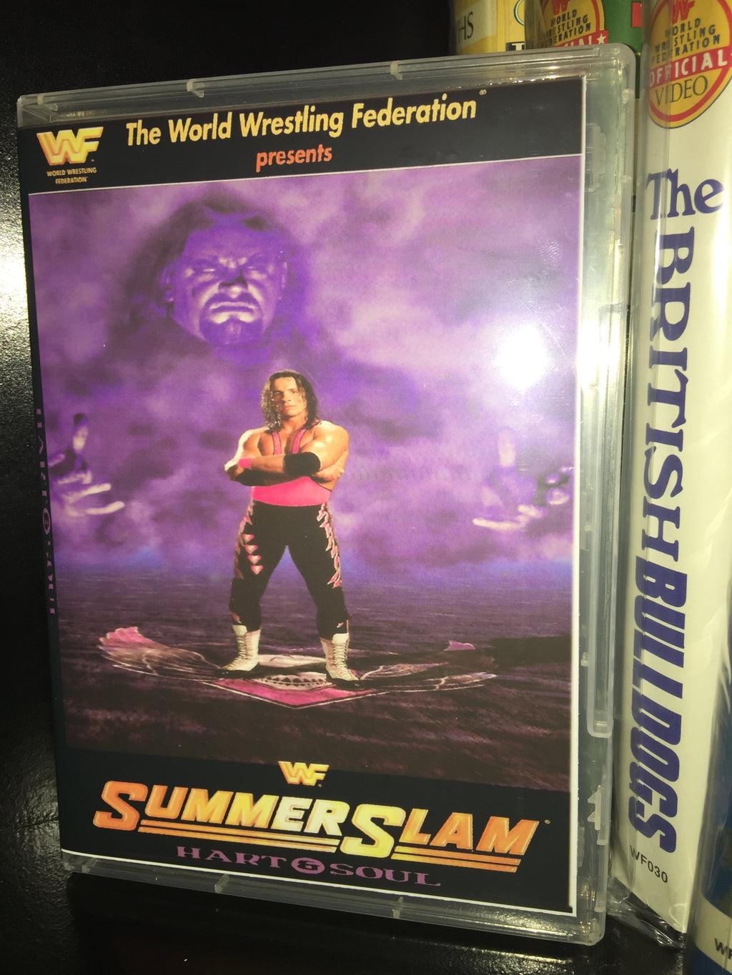 WWF SummerSlam DVD Set